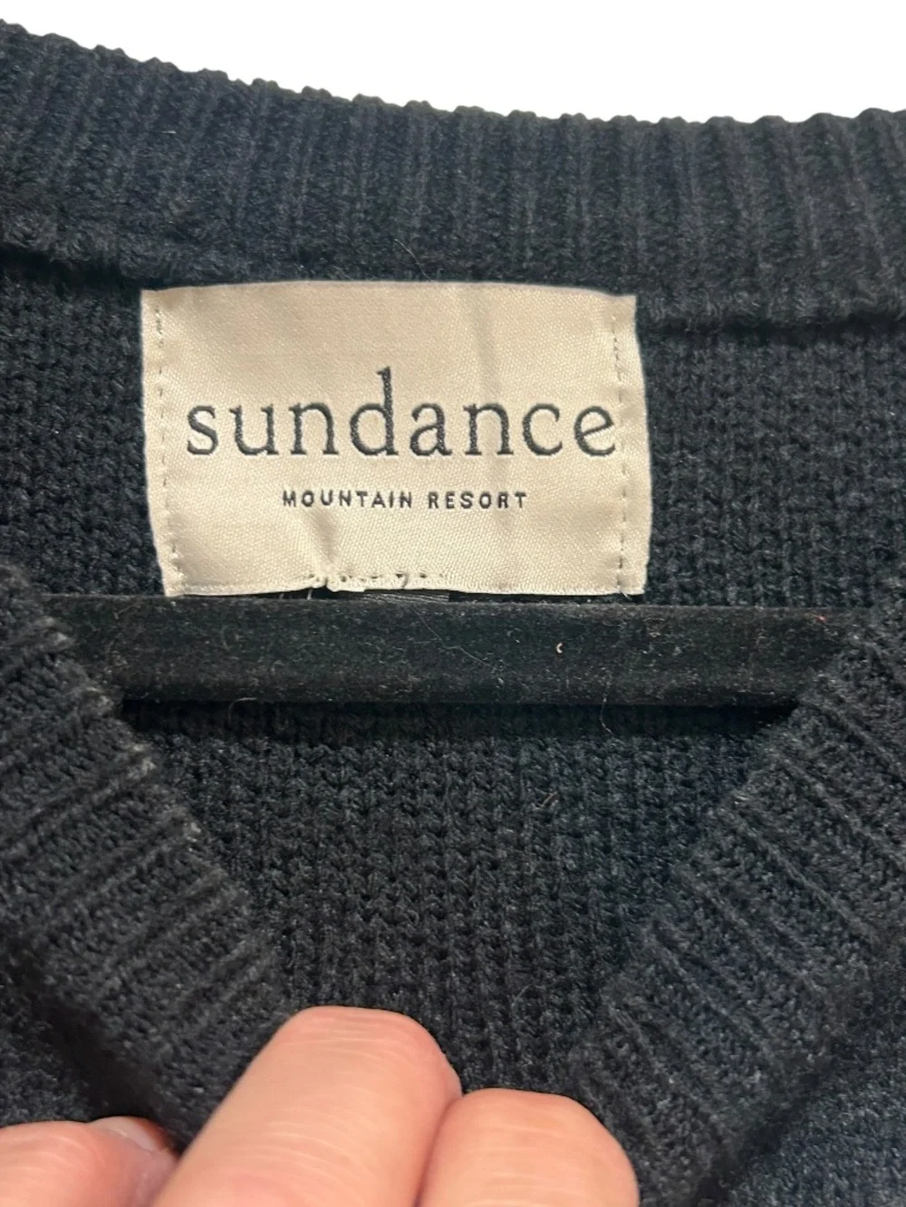 Men's Sundance Mountain Resort Sweater Size XL Snowflake Logo
